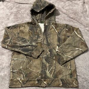 Gander Mountain Kids Woodland Camo Puffer Jacket